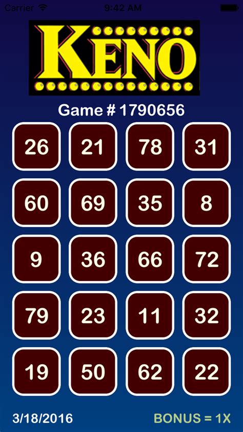 kansas lottery keno|Keno Results .